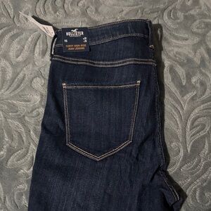 Hollister Men's Navy Skinny Jeans